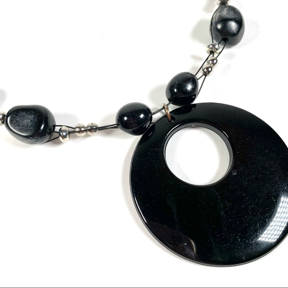 (3/$9) black choker - Picture 2 of 3